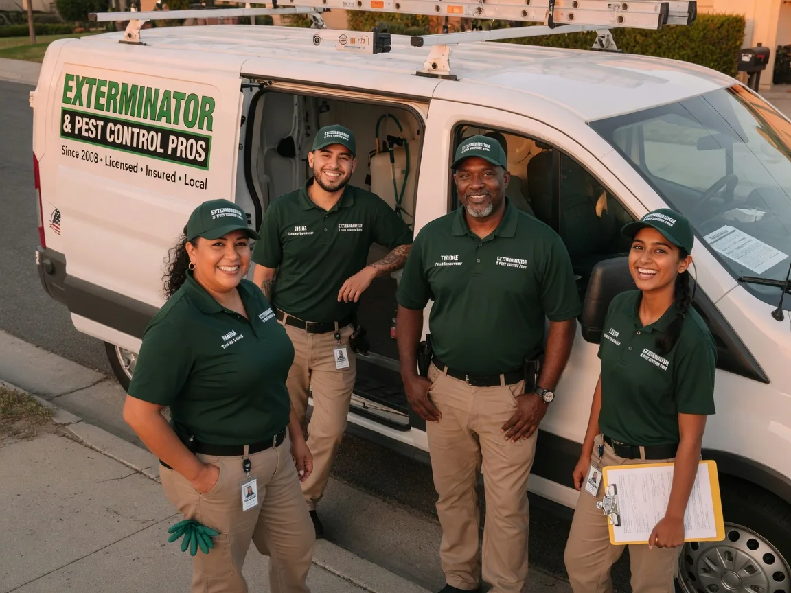 Emergency Pest Control company in Russellville, TN