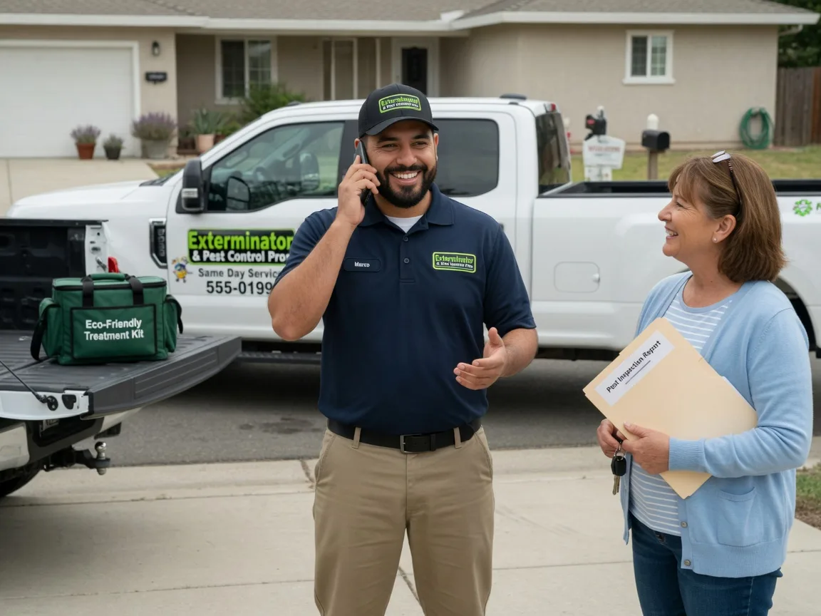Emergency Pest Control Russellville, TN FAQs
